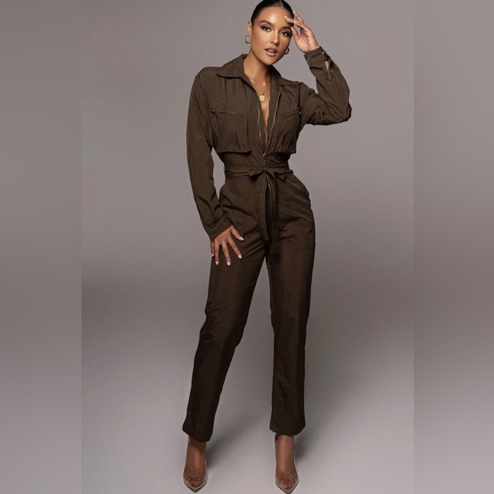 Jluxlabel Utility Jumpsuit